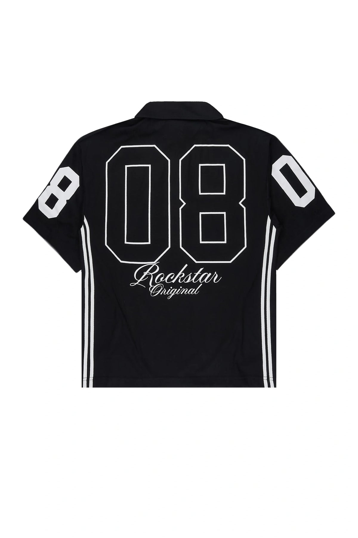 Boys Anton Black Polo