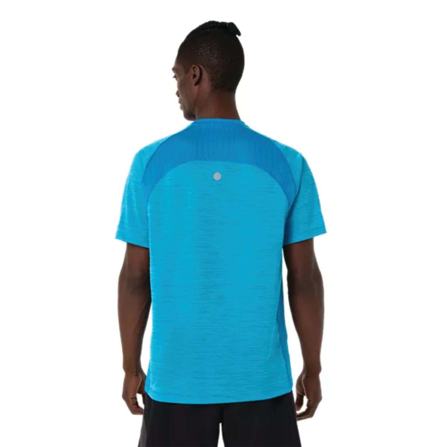 2026 ASICS Los Angeles Marathon FINISHER - ASICS Men's Road SS Top Aegean Blue (2011D453) (LA26-29)