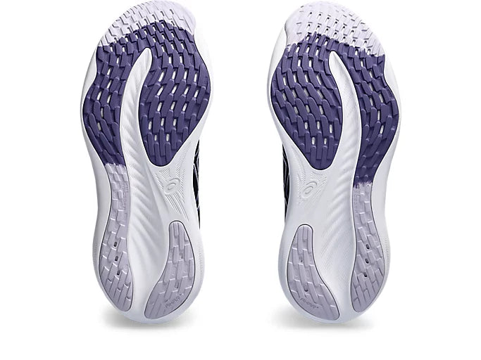 Asics Womens Gel Nimbus 26- Black/Dusty Purple (1012B601-003)