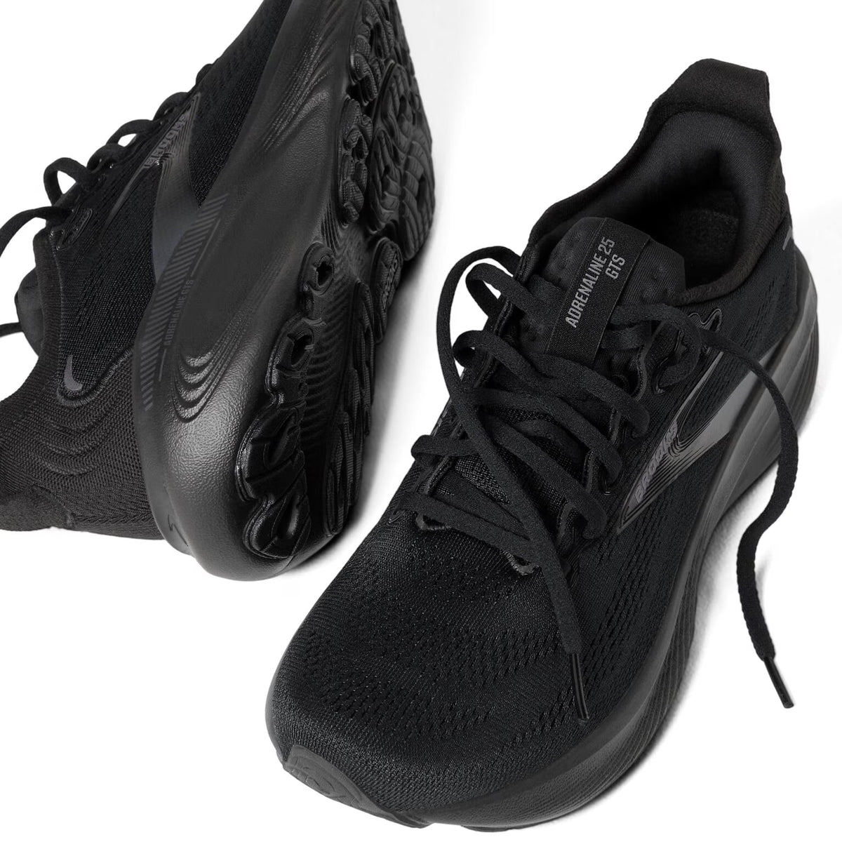 Brooks Men's Adrenaline GTS 25 - Black/Black/Ebony