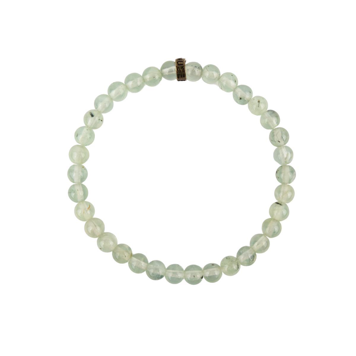 Prehnite 6mm Elastic Bracelet