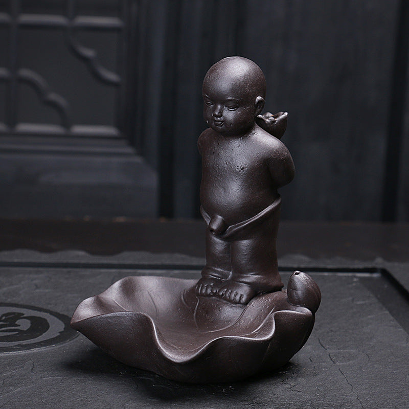Backflow Incense Burner - Home Decor Piece