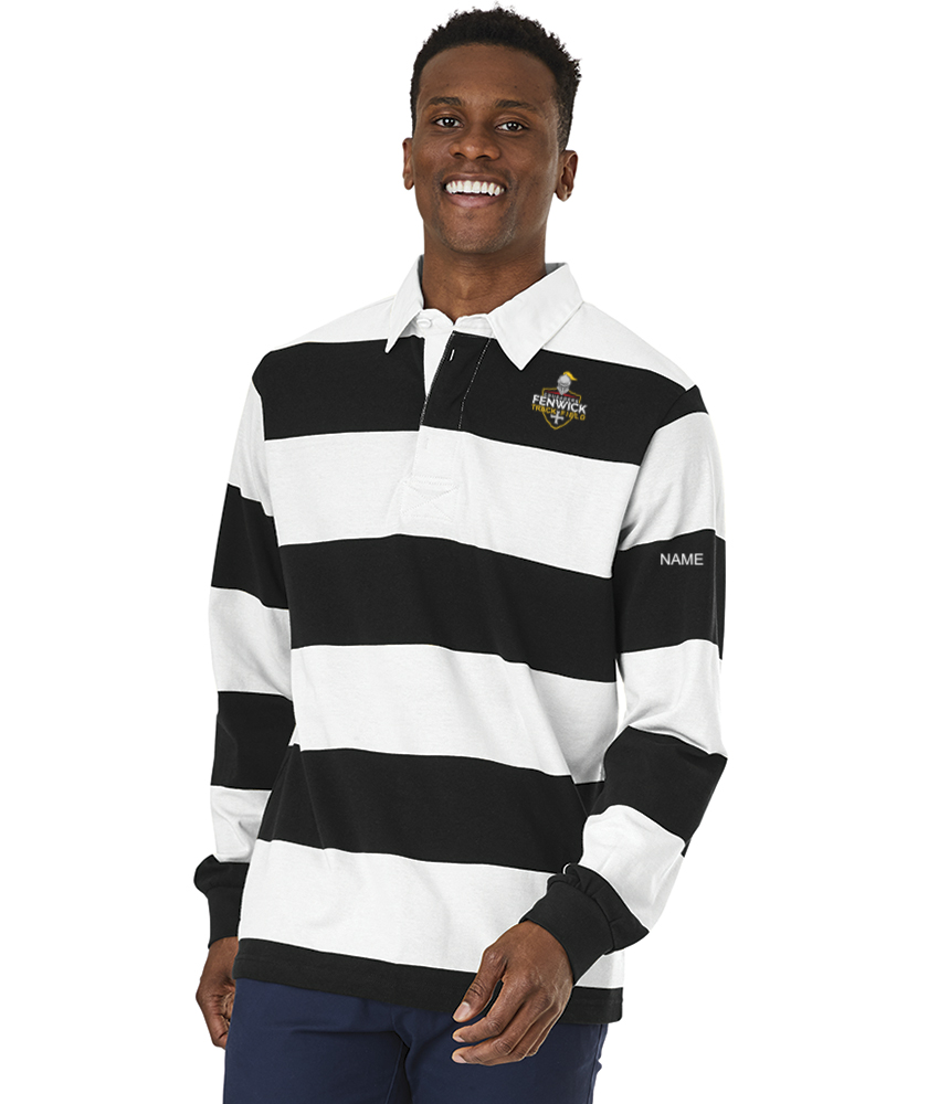 Bishop Fenwick Track & Field - Classic Rugby Shirt (9278)
