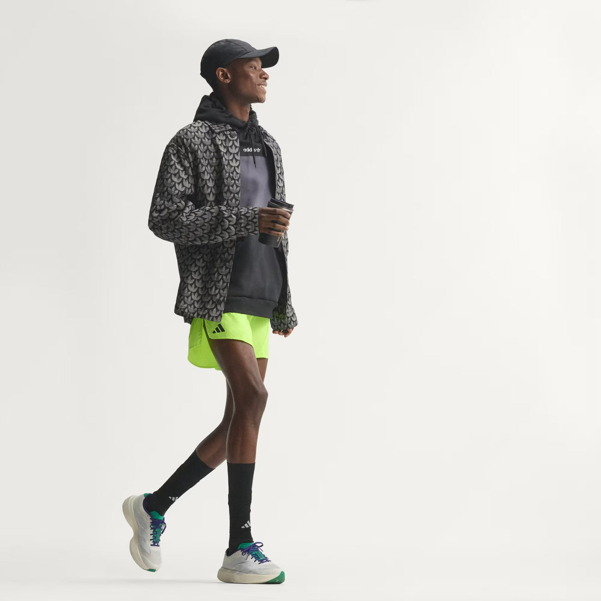 Adidas Men's Adizero Evo SL Running Shoes