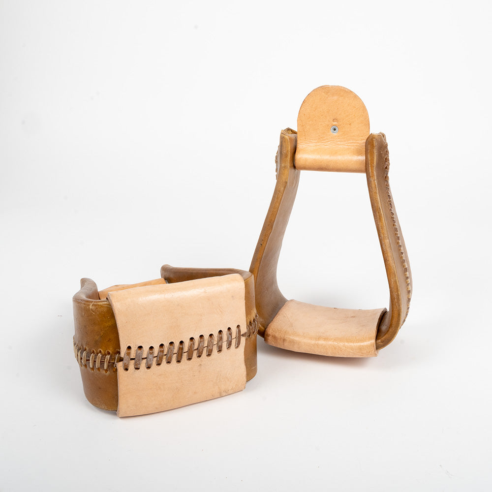 4" Rawhide Stirrups