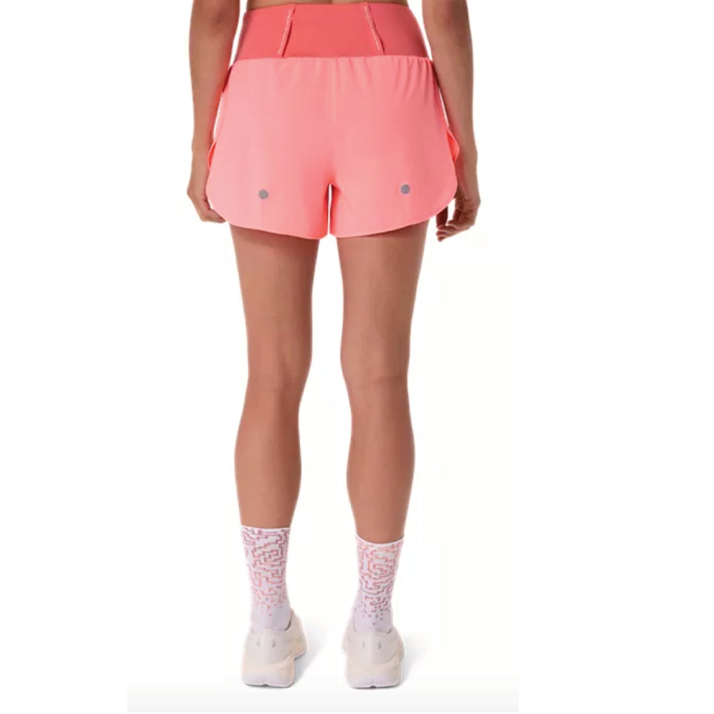 ASICS Falmouth Road Race 2026 - ASICS Women's Road 3.5" Short - Sun Coral (2012C965) (FRR26-20)