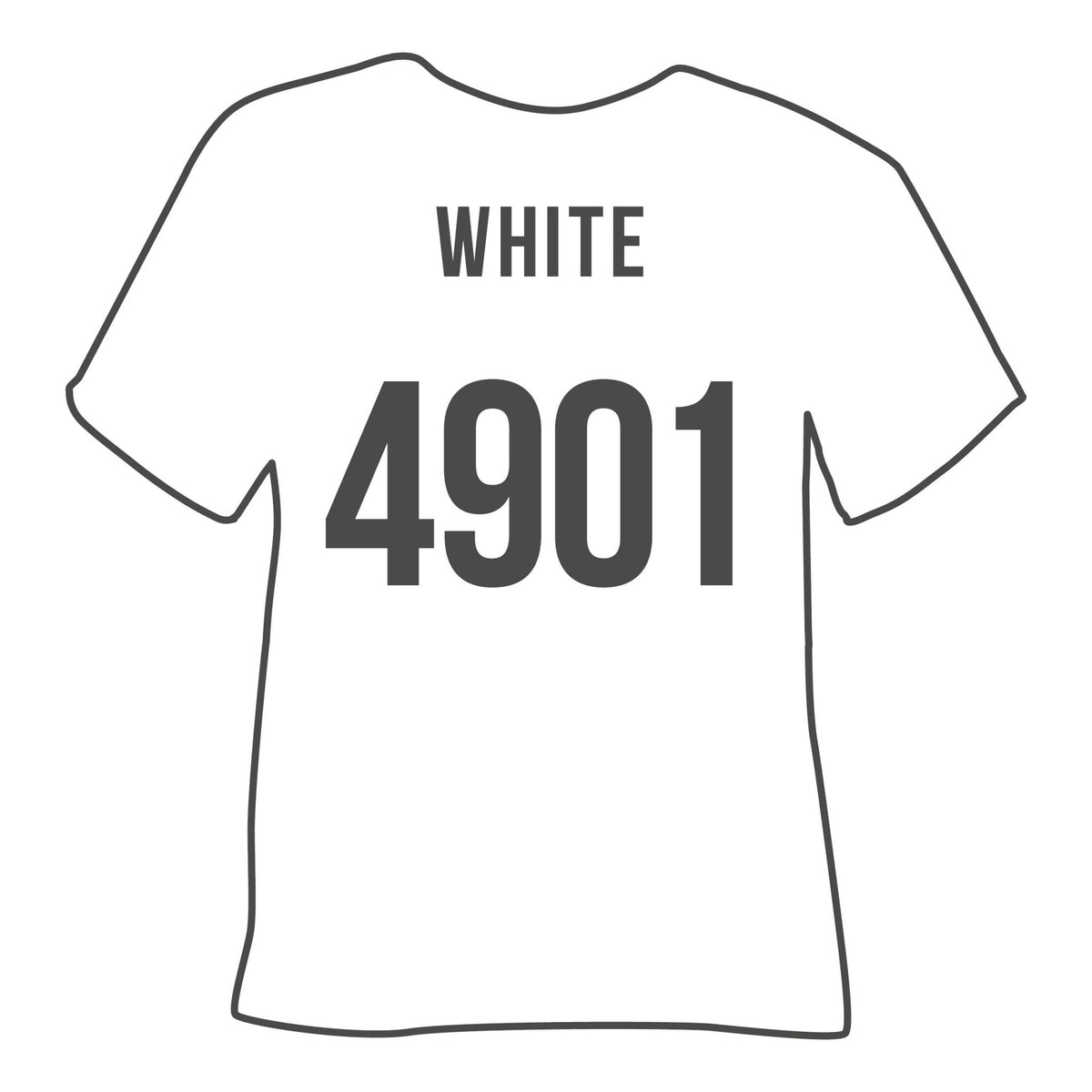 4901 White ThermoFlex Plus HTV (Poli-Flex Turbo)