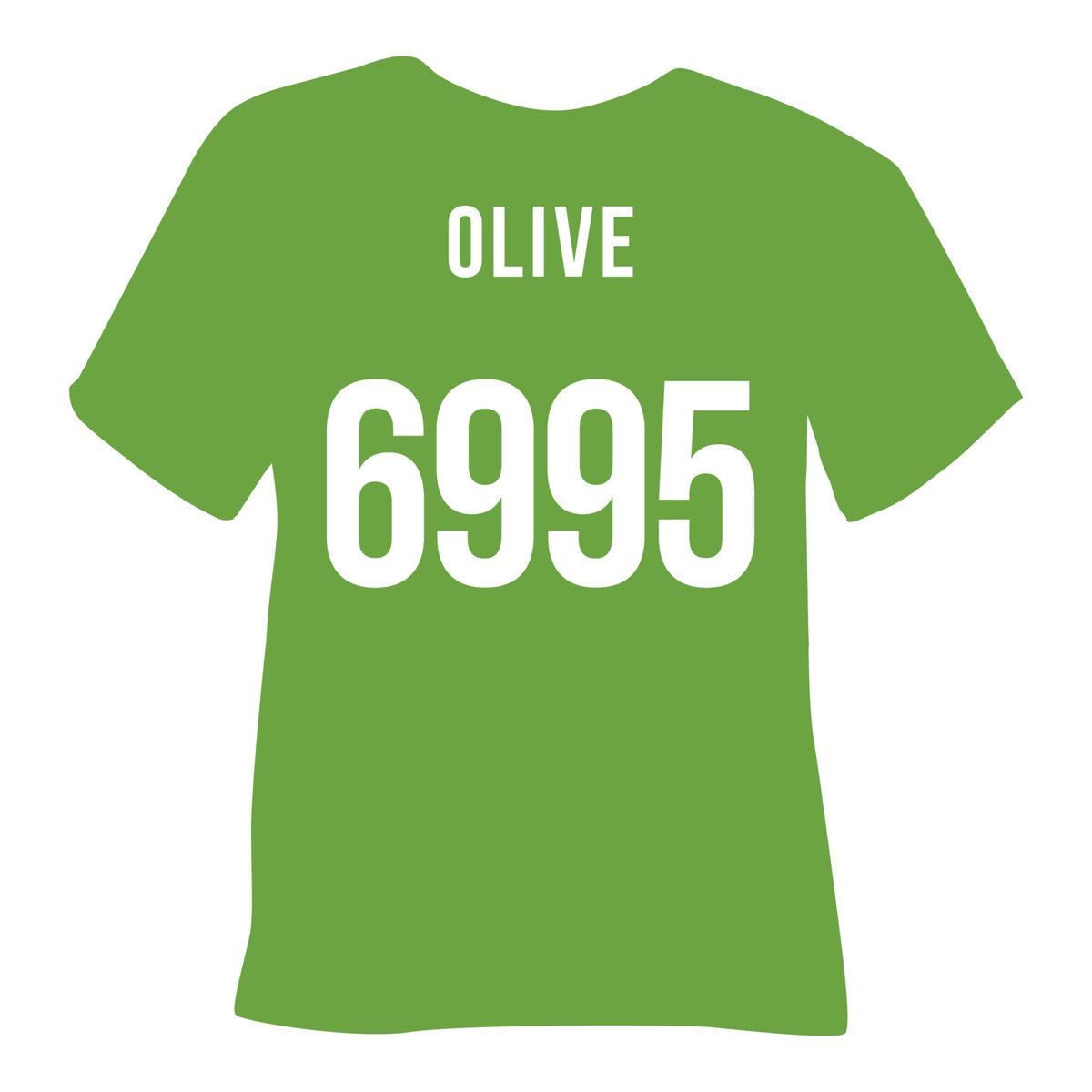 6995 Olive ThermoFlex Plus HTV (Poli-Flex Turbo)