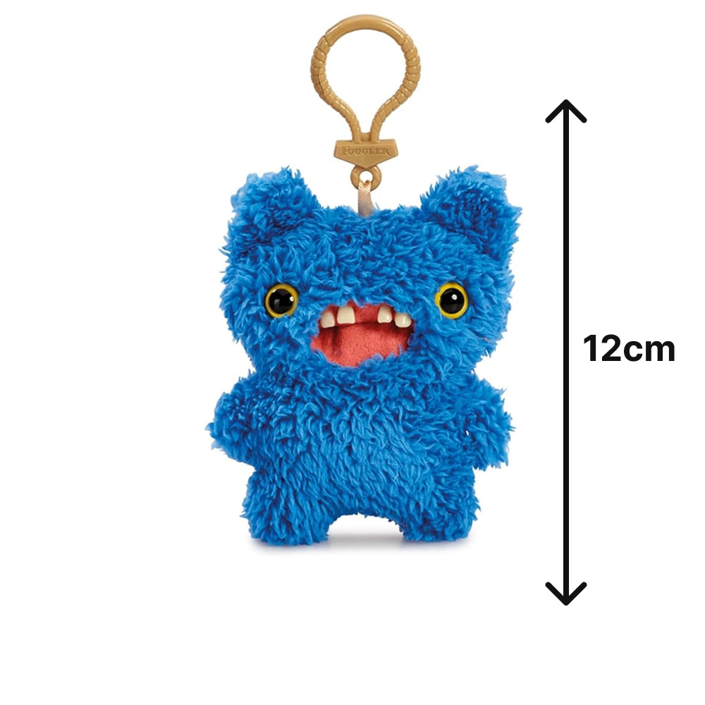 Key Ring S3 Screech Blue