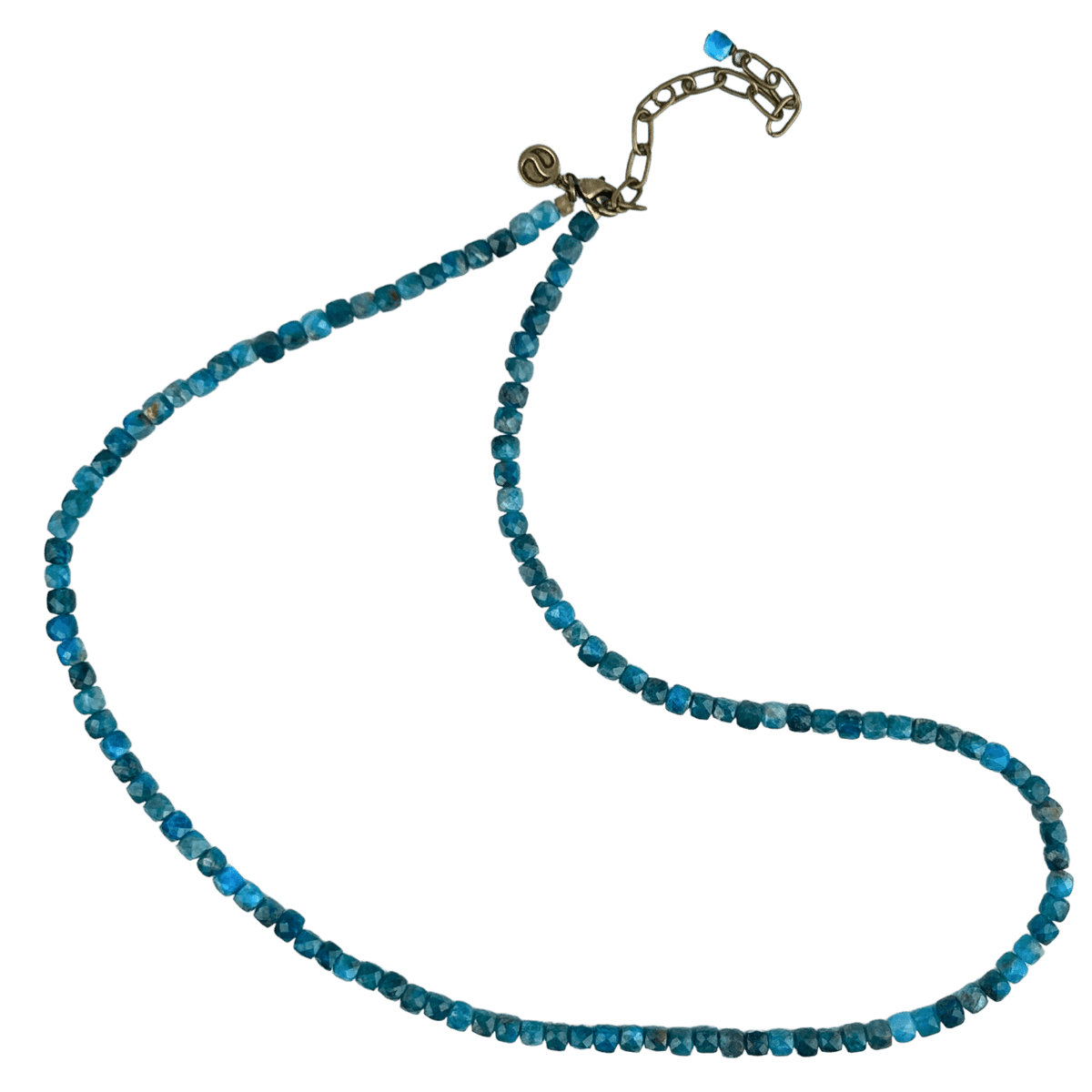 Blue Apatite Convertible Necklace #341