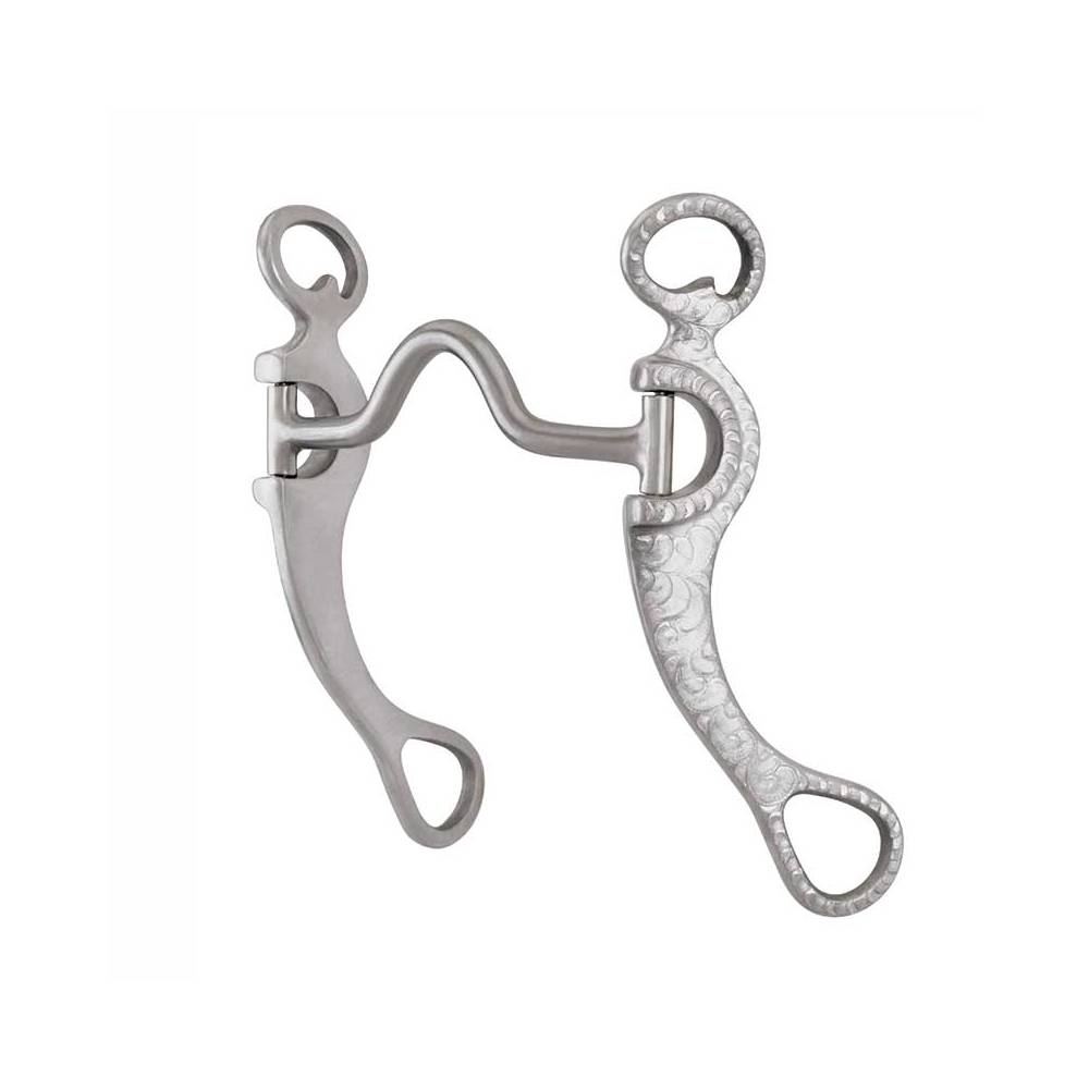 Aluminum Engraved Medium Port Bit