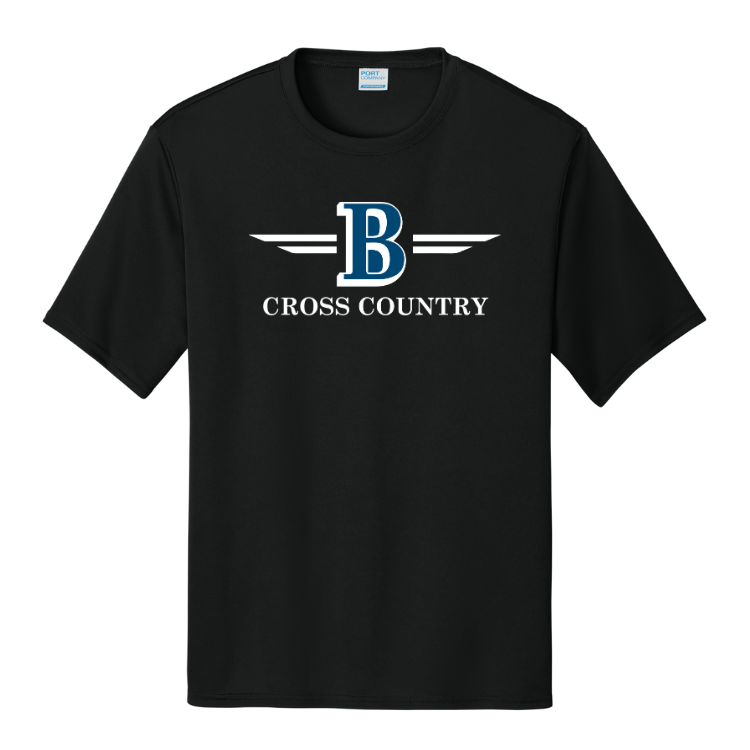 Bromfield Cross Country - Men's Performance T-Shirt (PC380)