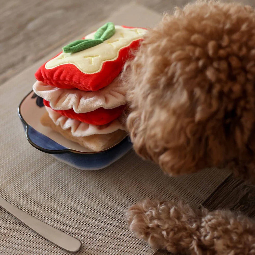 Lasagna Nosework Plush Toy