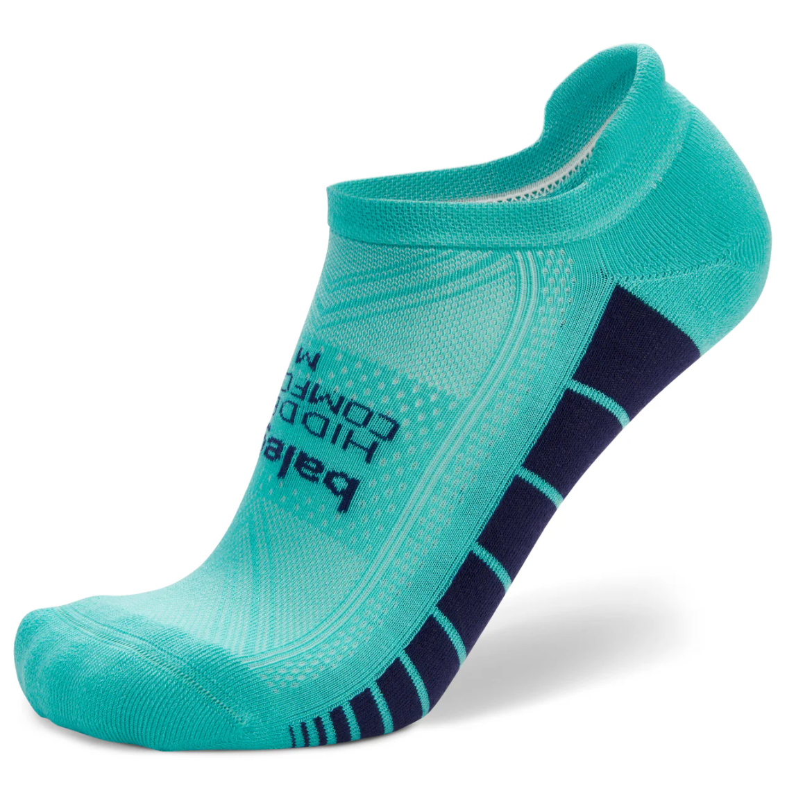 Balega Hidden Comfort No Show Tab Socks - Aqua (8025-0708)