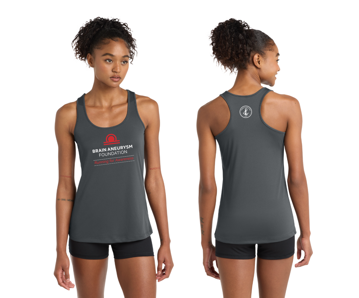 Brain Aneurysm Foundation FRR - Women's Performance Singlet (LST356)