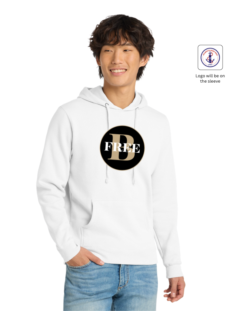 BFREE Wellness, Inc. FRR - Unisex Fleece Hoodie (DT6100)