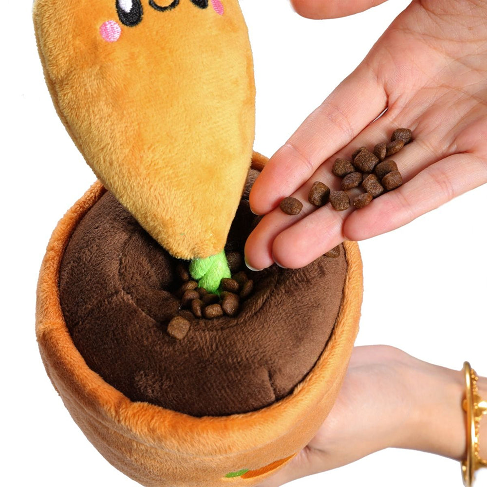 Carrot Dog Tug Toy