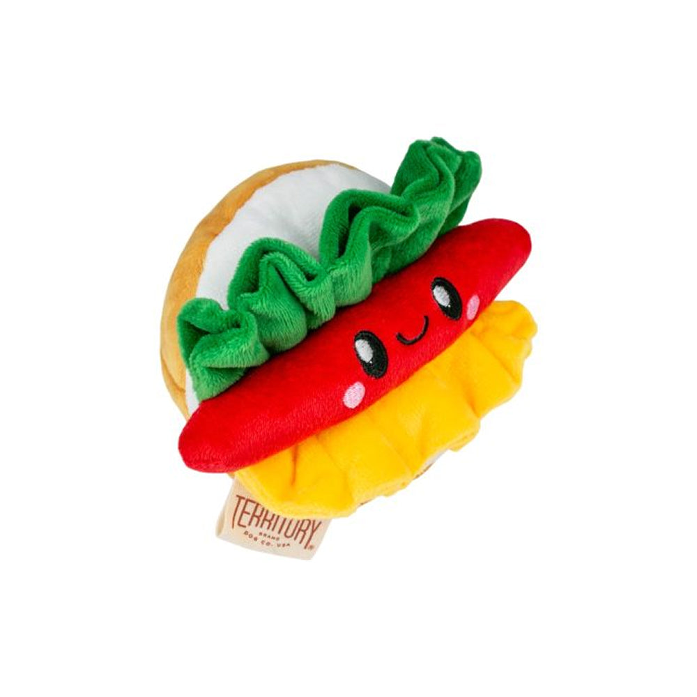Hot Dog Dog Plush Toy