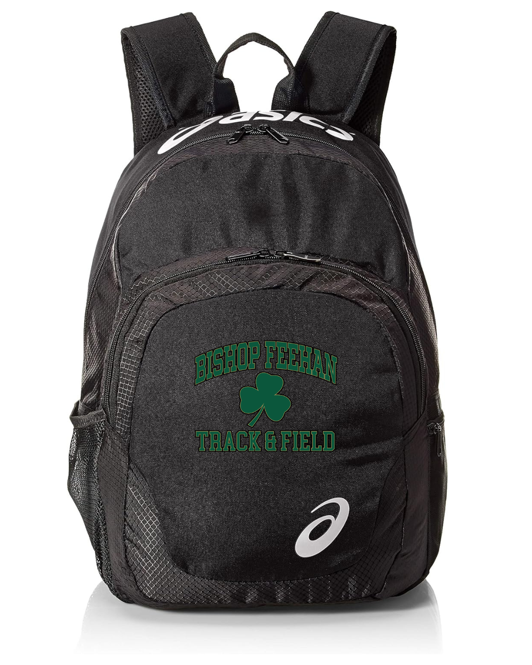Bishop Feehan Cross Country and Track & Field Team Store-ASICS Team Back Pack Black (ZR1127)