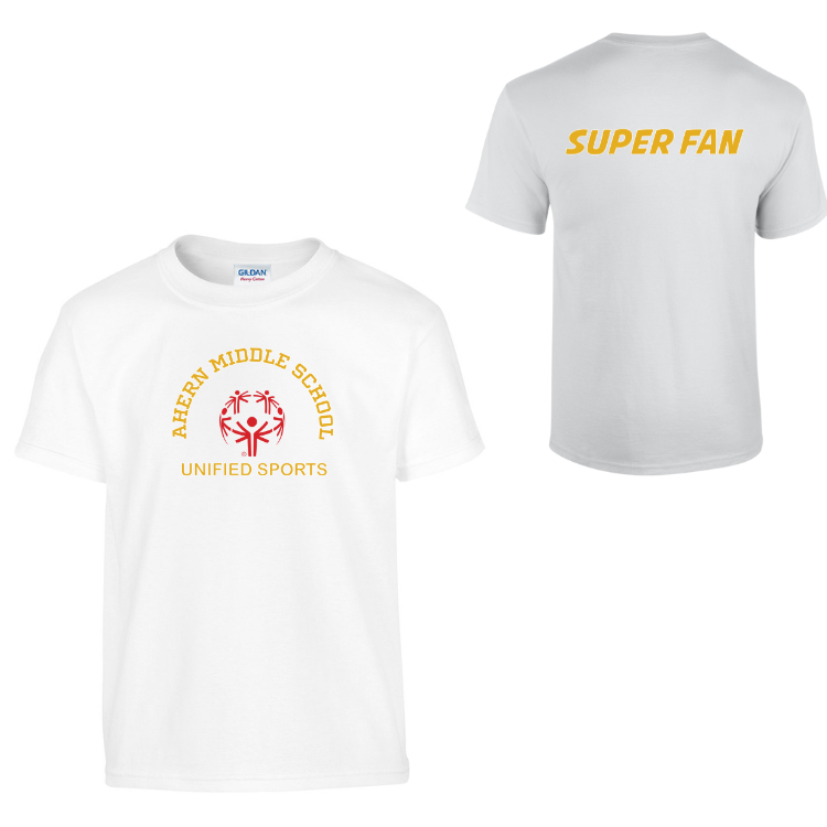 Ahern PAC Unified Sports - Youth T-Shirt (G500B)
