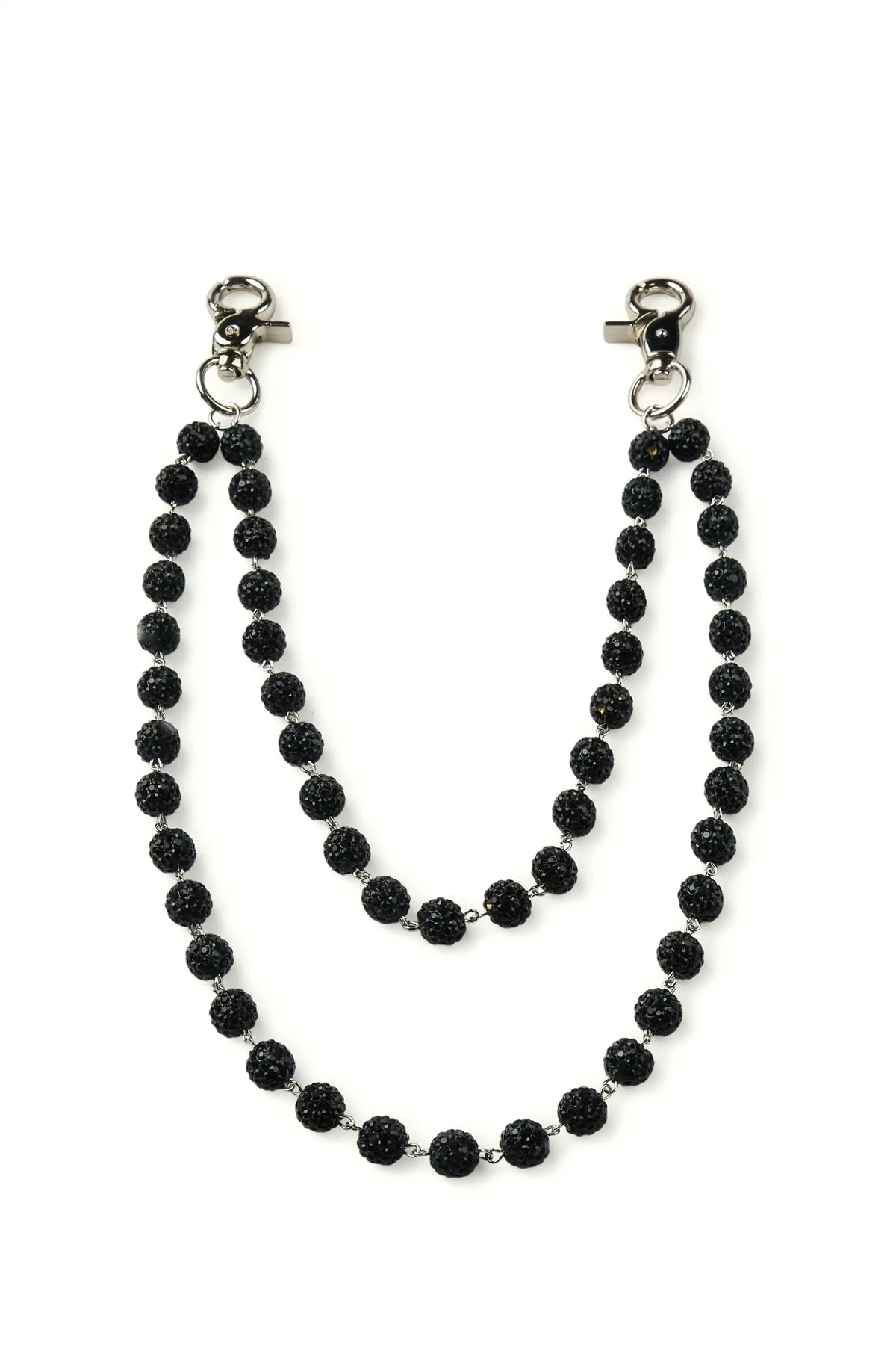 Bigshot Black Wallet Chain