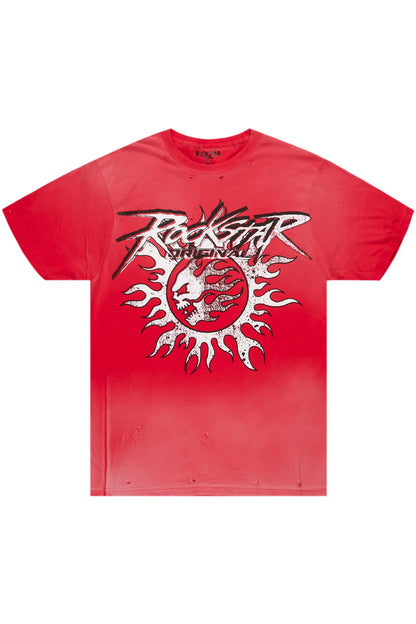 Alpha Red Graphic T-Shirt