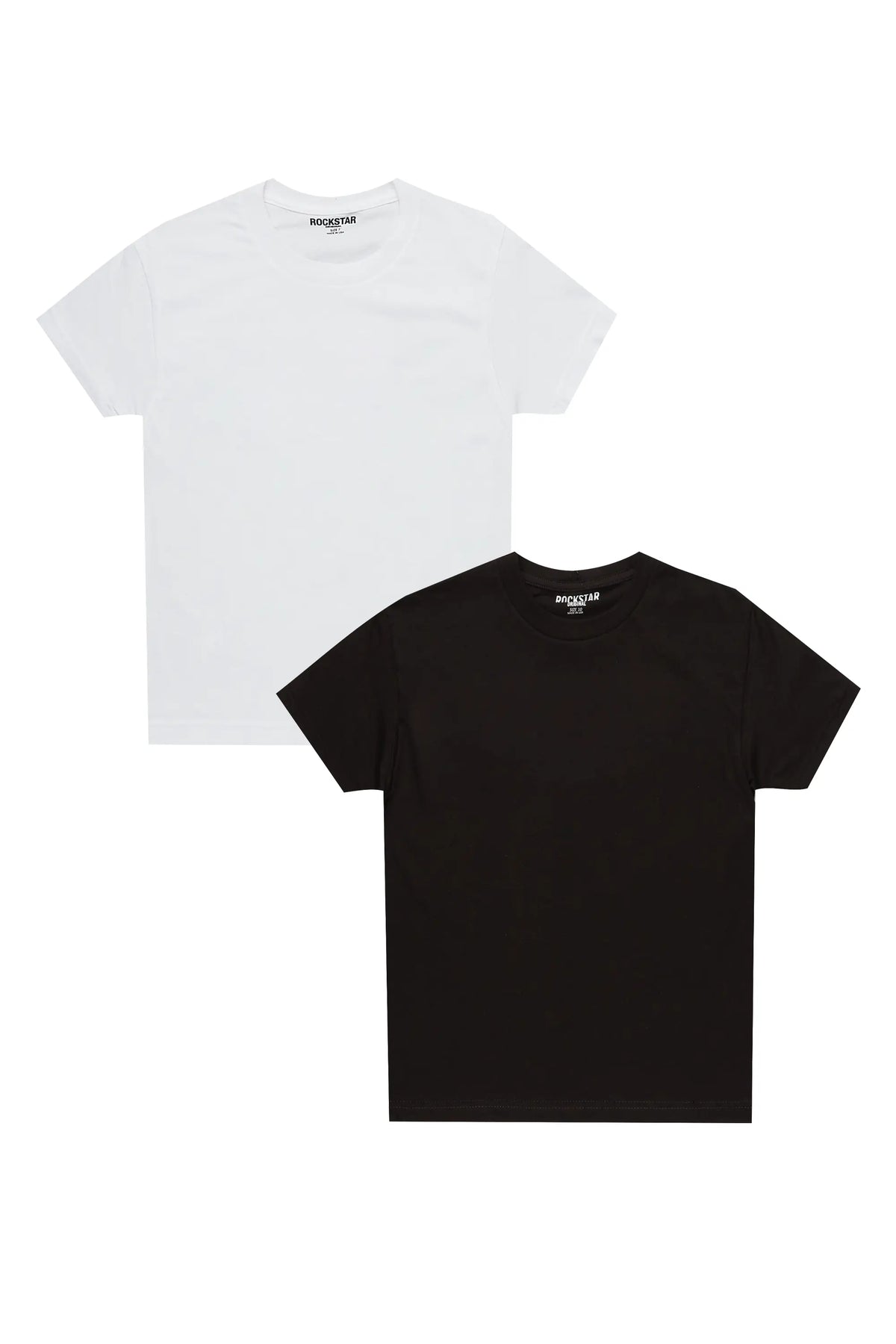 Boys Basic Multi T-Shirt Bundle 2 Pack
