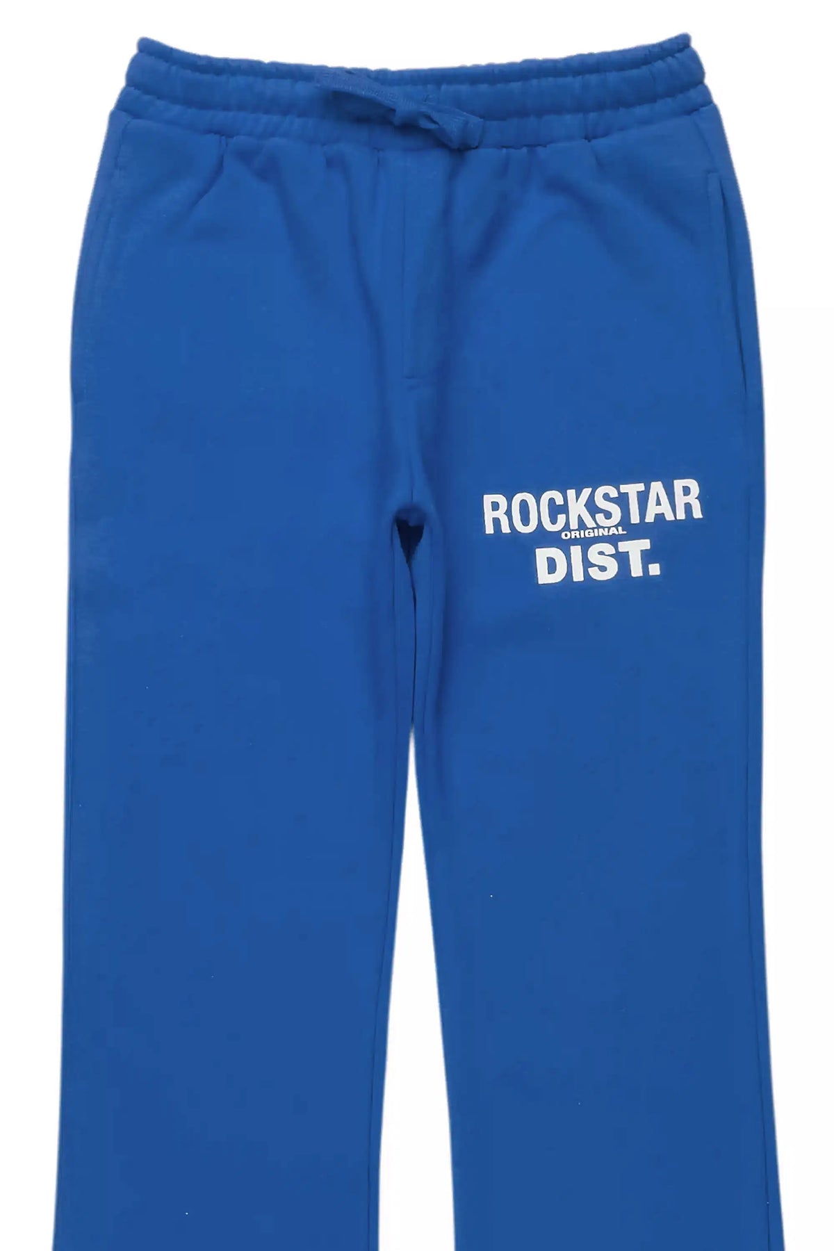 Boys Alpine Royal Blue Stacked Trackpant