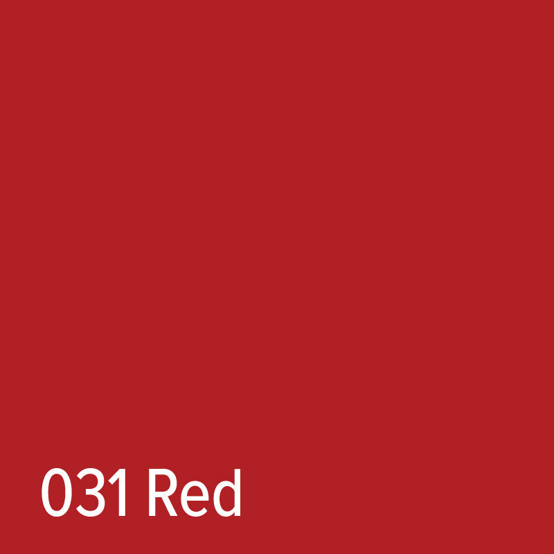 031 Red - Adhesive Vinyl | Oracal 651