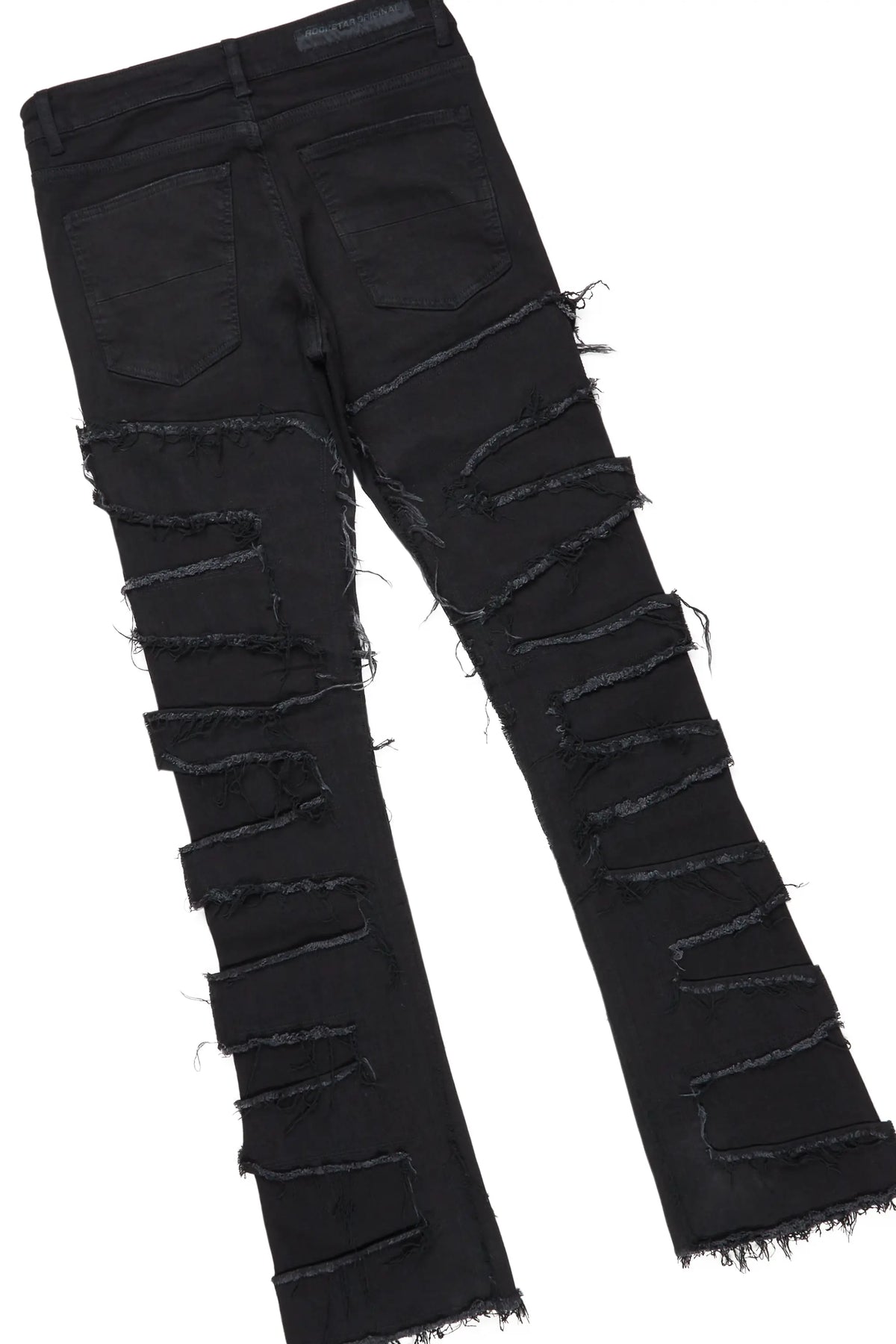 Balius Black T-Shirt/Stacked Flare Jean Bundle