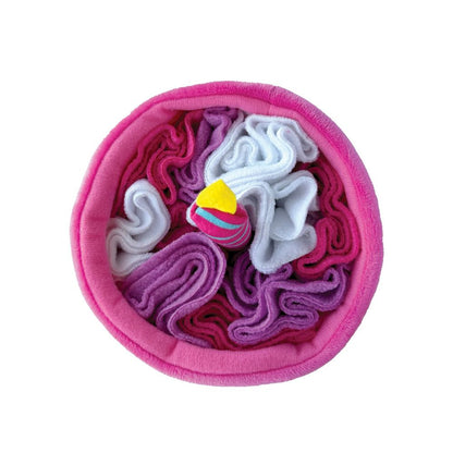 Birthday Cake Hide 'n Seek Dog Toy