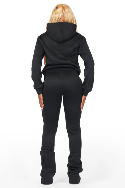 Basic Black Rockstar Plain Trackset
