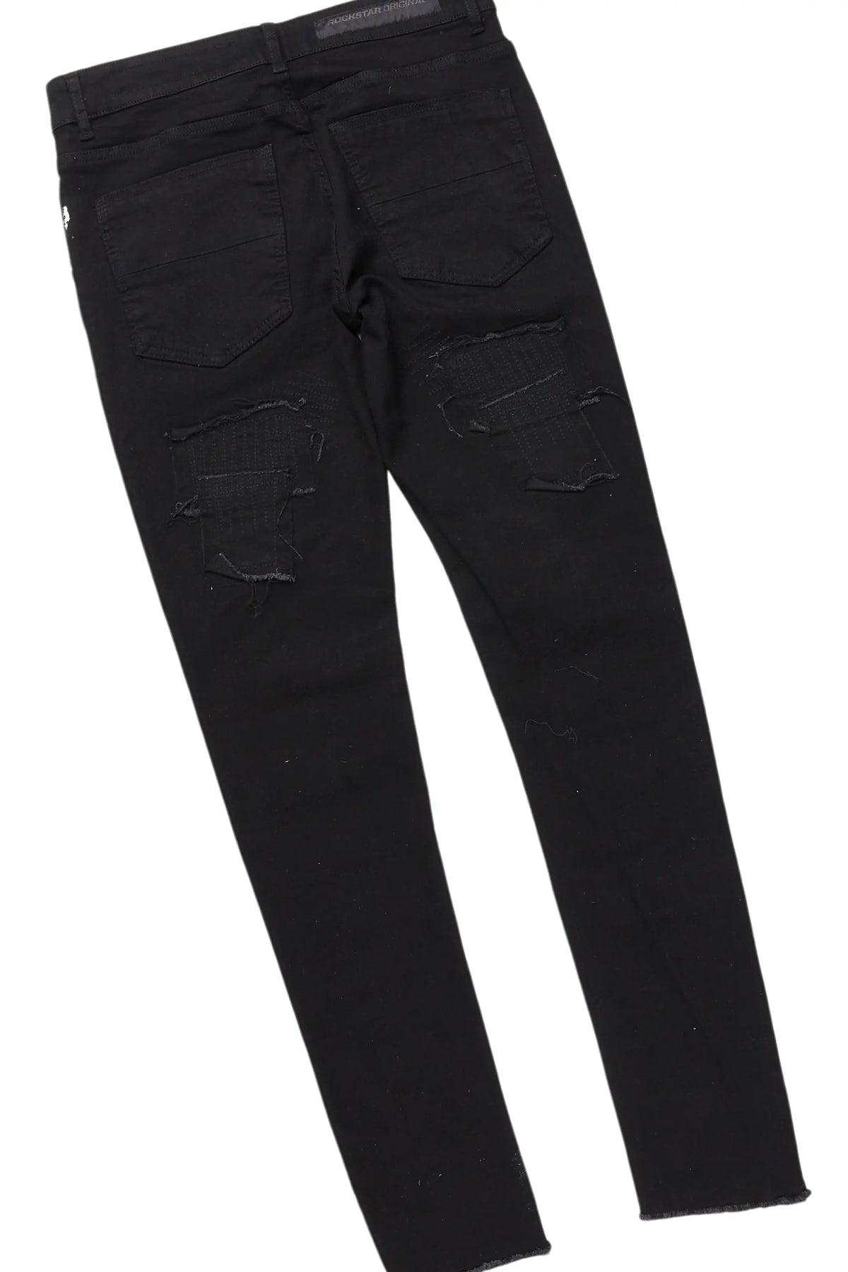 Barrett Black Hoodie/Slim Fit Jean Bundle