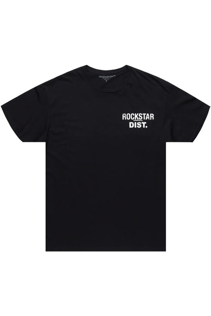 Basic Tee Multi Printed T-Shirt 5 Pack