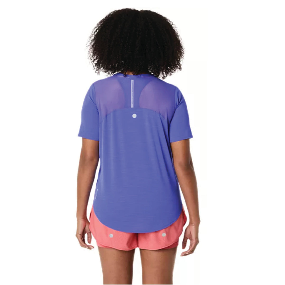 2026 ASICS Los Angeles Marathon FINISHER - ASICS Women's Road SS Top Cobalt Burst (2012D371) (LA26-28)