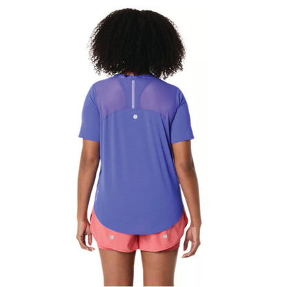 2026 ASICS Los Angeles Marathon FINISHER - ASICS Women's Road SS Top Cobalt Burst (2012D371) (LA26-28)