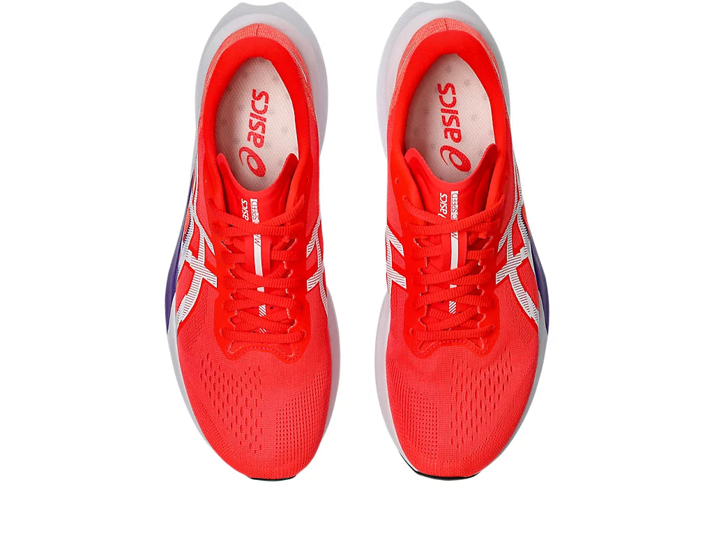 Asics Womens Magic Speed 4- Flash Red/White (1012B676-600)