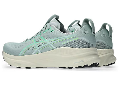 ASICS Men's GEL-KAYANO 32 Wide - COLD MOSS/VITAL GREEN