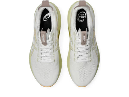 Asics Mens Gel Kayano 32 Wide- White/Orange Glow (1011C051-101)