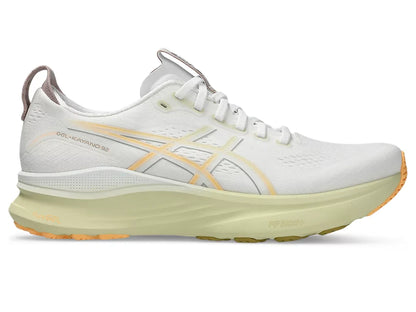 Asics Mens Gel Kayano 32 Wide- White/Orange Glow (1011C051-101)
