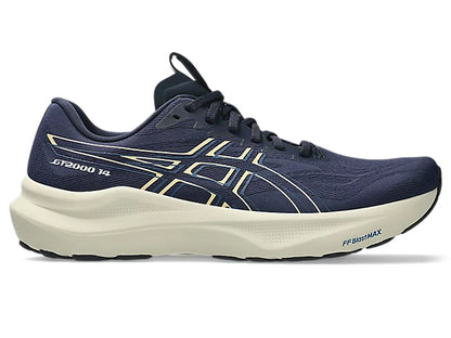 ASICS Men's GT-2000 14 Extra wide - MIDNIGHT/LIGHT ORANGE