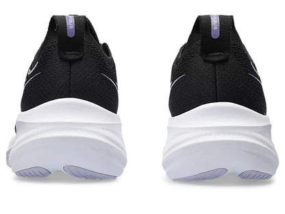 Asics Womens Gel Nimbus 26- Black/Dusty Purple (1012B601-003)
