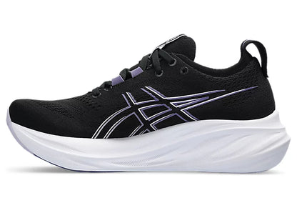 Asics Womens Gel Nimbus 26- Black/Dusty Purple (1012B601-003)