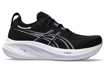 Asics Womens Gel Nimbus 26- Black/Dusty Purple (1012B601-003)