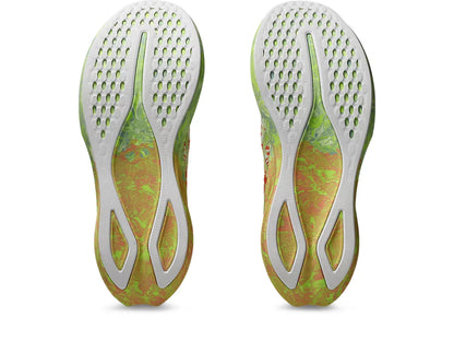 Asics Womens Noosa Tri 16- Safety Yellow/Cool Matcha (1012B675-750)