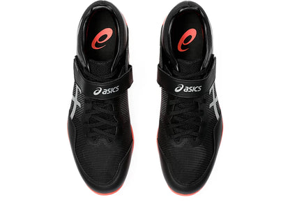 Asics Throw Pro 3 Unisex Spike - Black/Pure Silver - (1093A215-001)