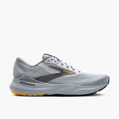Brooks Men's Adrenaline GTS 24 (Narrow) - Alloy/White/Gold Fusion