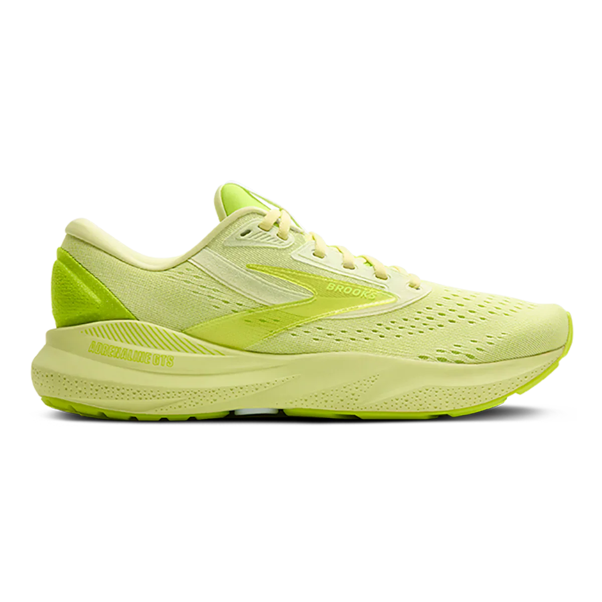 Brooks Men's Adrenaline GTS 24 - Lime Green/Nightlife