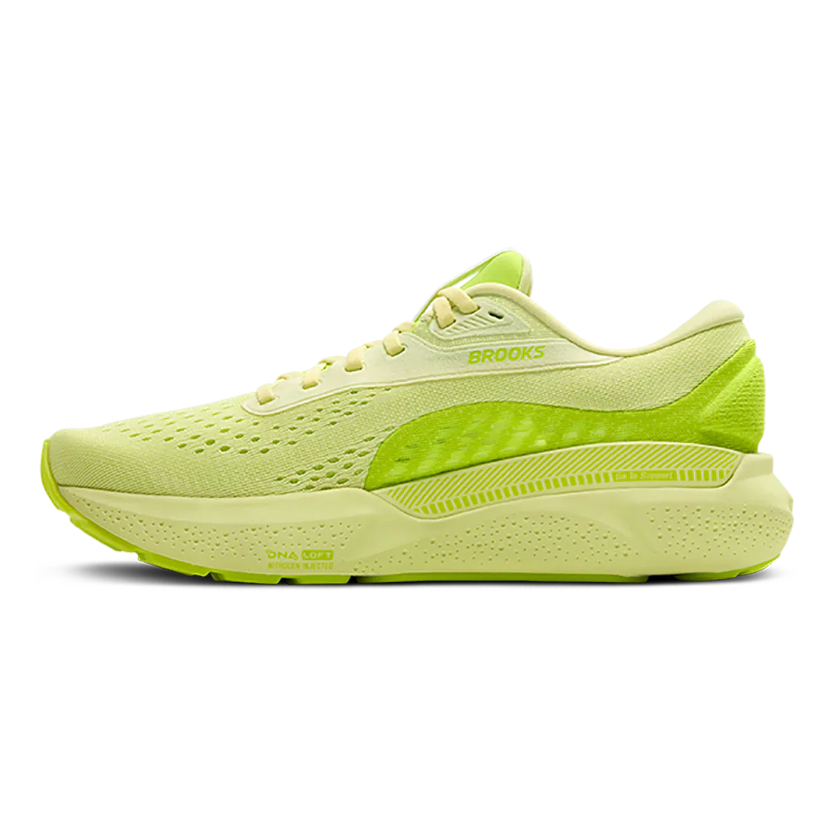 Brooks Men's Adrenaline GTS 24 - Lime Green/Nightlife