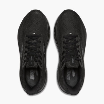 Brooks Men's Ghost 17 (4E Wide) - Black/Black/Ebony